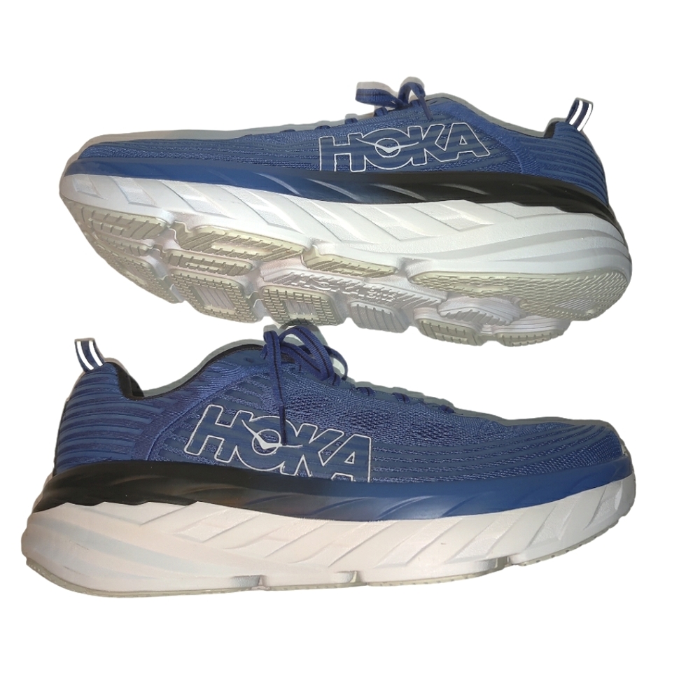 NWOT Hoka One One Bondi 6 Running Shoes 2E Wide - Picture 8 of 15
